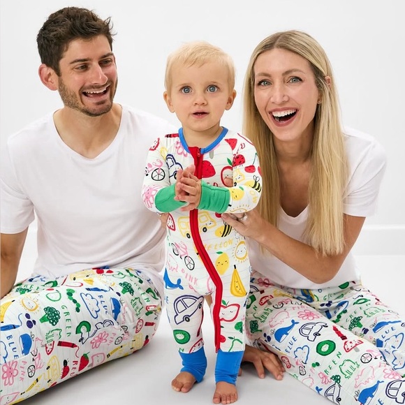 Little Sleepies “Coloring Crew” Zippy 6-12 - Picture 6 of 7